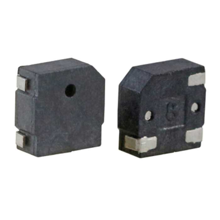 RS PRO 70dB SMD Continuous External Buzzer, 4 x 4 x 2mm, 2V Min, 4V Max