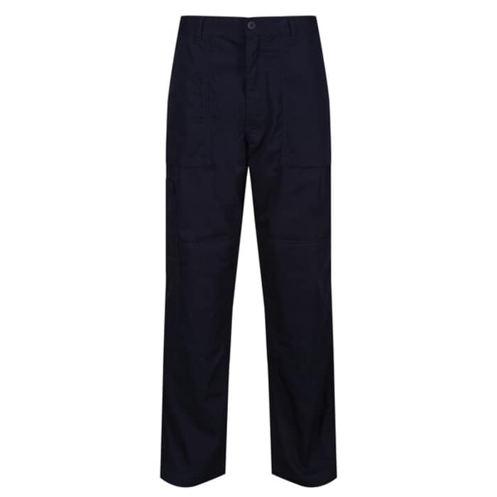 Pantalón para Hombre, pierna 31plg, Azul marino, Hidrófugo, Polialgodón TRJ331 36plg 91.5cm