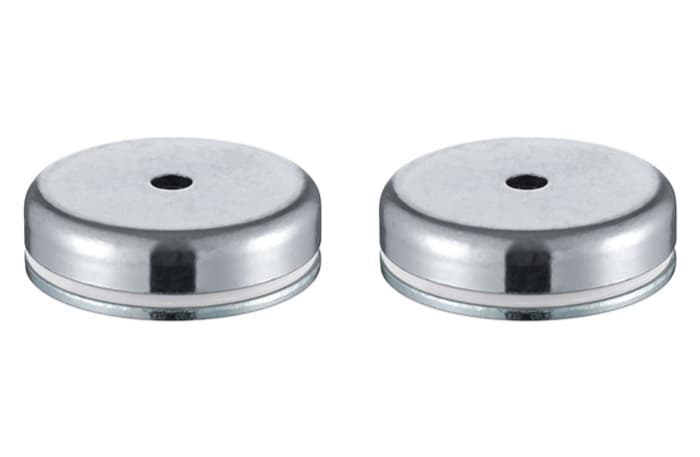 RS PRO Magnet Pot Magnet 40 mm, 16 kg Pull 8 mm
