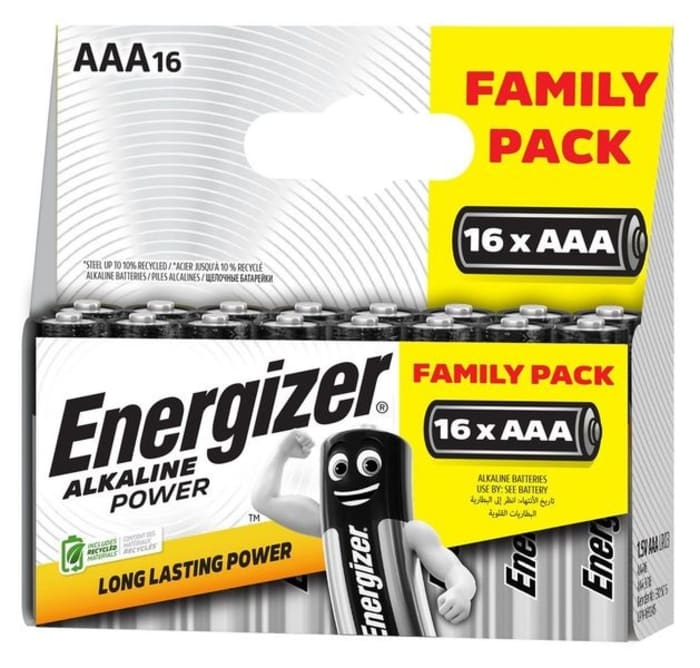 Baterie AAA Energizer Ultimate 1.5V Zinek-oxid manganičitý plochý přívod E92 Energizer