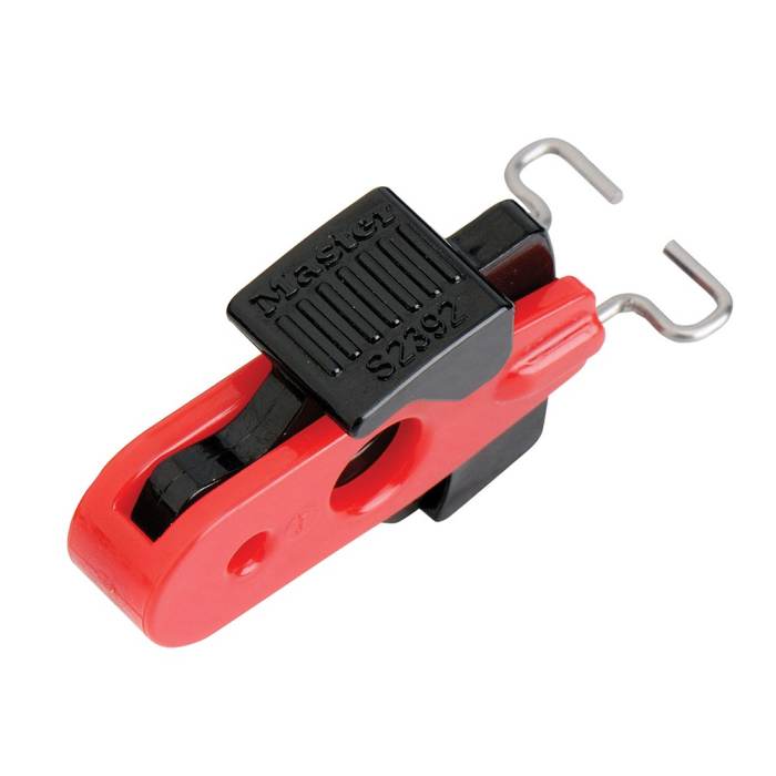 Master Lock Red Circuit Breaker Lockout
