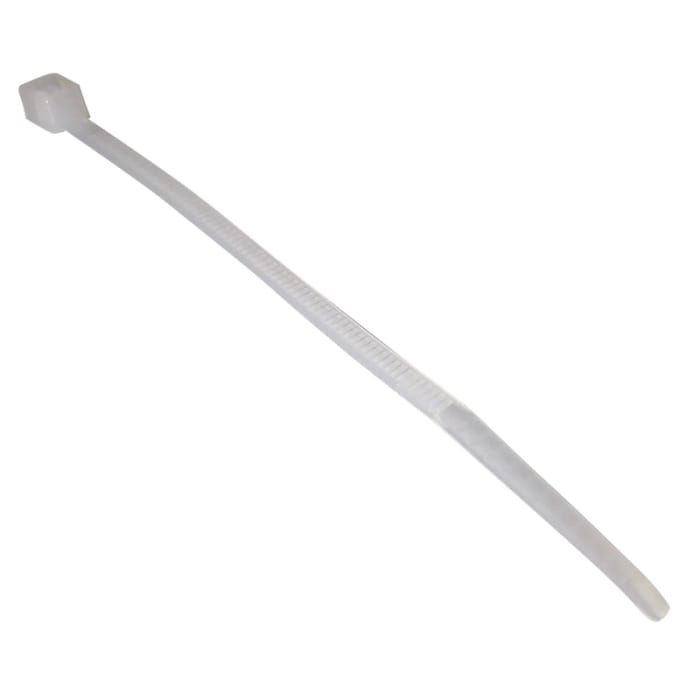 Essentra Cable Tie, Cable Tie, 360 mm x 4.8mm, Natural Polyamide 66