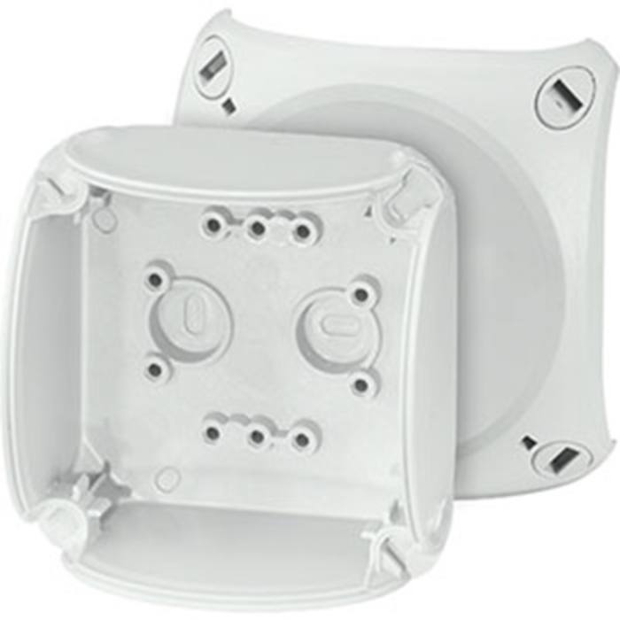 EB 02 G HENSEL | HENSEL EB Series Grey Polycarbonate Junction Box, IP66 ...