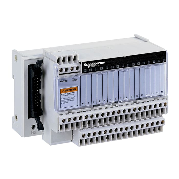 ABE7H16R23 Schneider Electric | Schneider Electric Telefast Series Base ...
