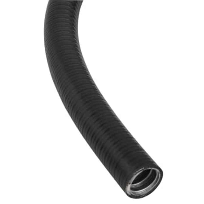 Adaptaflex Flexible, Liquid Tight Conduit, 10mm Nominal Diameter, Galvanised Steel, Black