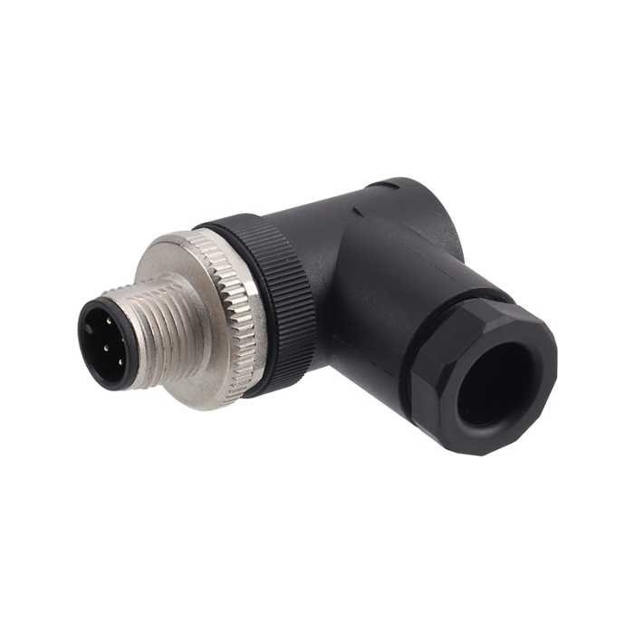 RS PRO Industrial Circular Connectors, 4 Contacts, Cable, M12 Connector, Plug, Male, IP67