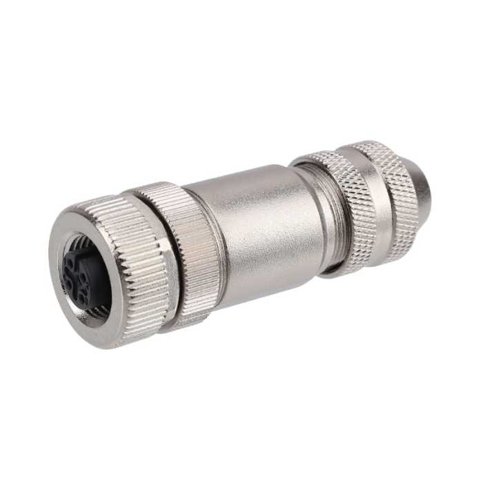 RS PRO Industrial Circular Connectors, 5 Contacts, Cable, M12 Connector, Plug, Female, IP67