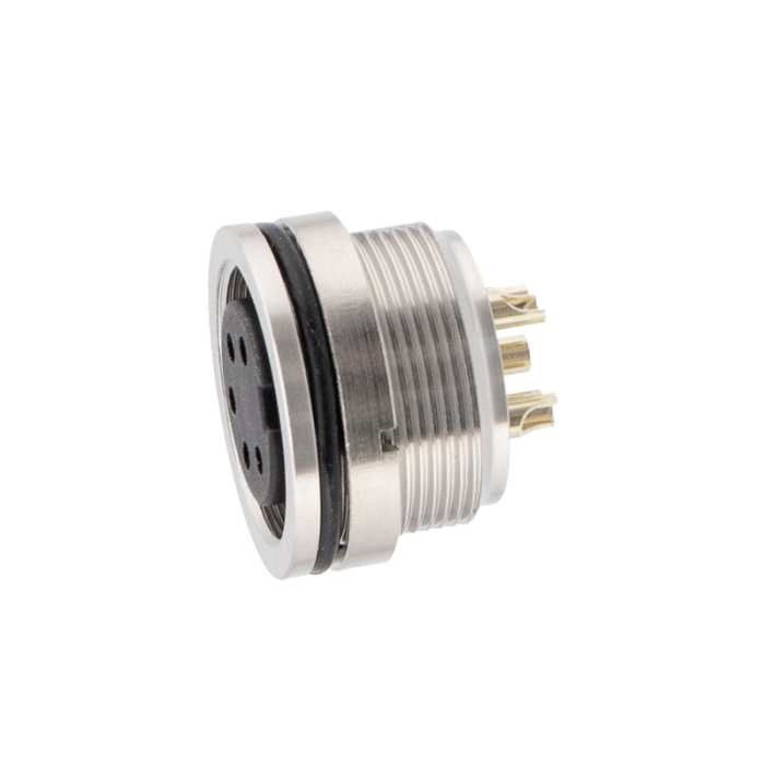 RS PRO Industrial Circular Connectors, 5 Contacts, Panel Mount, M16 Connector, Socket, Female, IP67