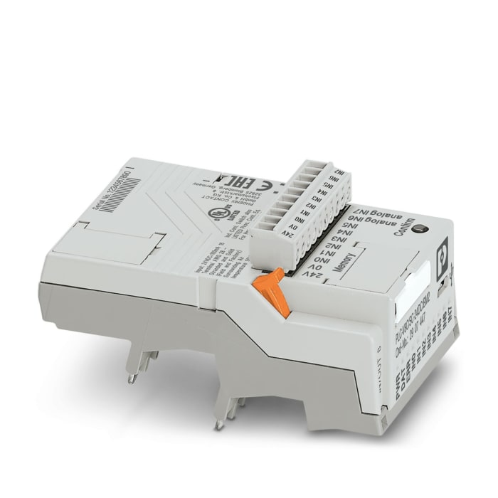 Phoenix Contact Controller for Use with PLC Interface Terminal Blocks, 24 V dc Supply, 16-Input, Analog, Digital Input