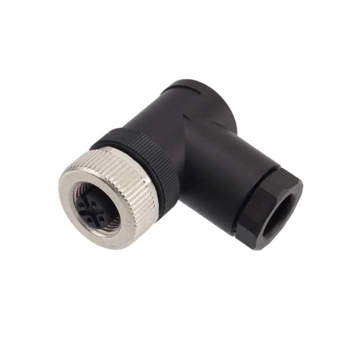 RS PRO Industrial Circular Connectors, 4 Contacts, Cable, M12 Connector, Plug, Female, IP67