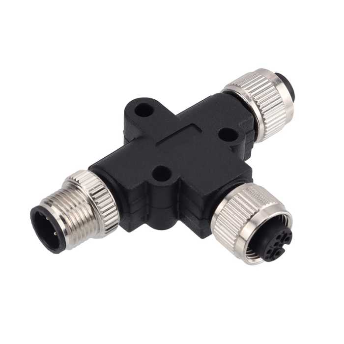 RS PRO Industrial Circular Connectors, 5 Contacts, M12 Connector, Plug, Male to Male, IP67