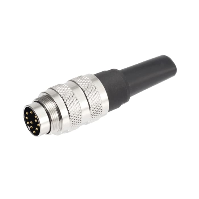 Connecteurs circulaires RS PRO, M16, 12 contacts, Câble, raccordement A souder