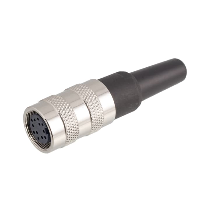 RS PRO Industrial Circular Connectors, 12 Contacts, Cable, M16 Connector, Plug, Female, IP67