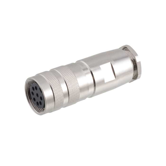 Connecteurs circulaires RS PRO, M16, 8 contacts, Câble, raccordement A souder