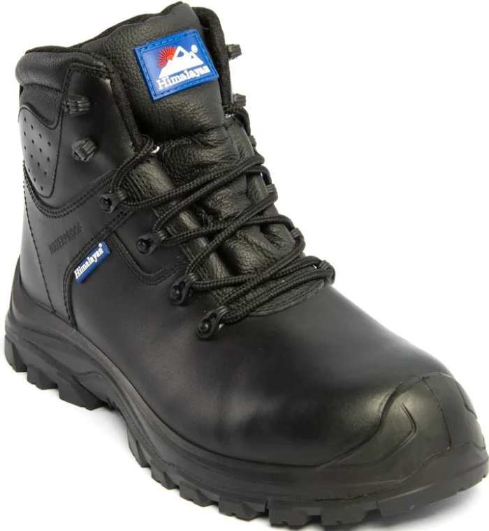 Himalayan 5200 Black Composite Toe Capped Unisex Safety Boots 7, EU 41 EN ISO 20345:2011