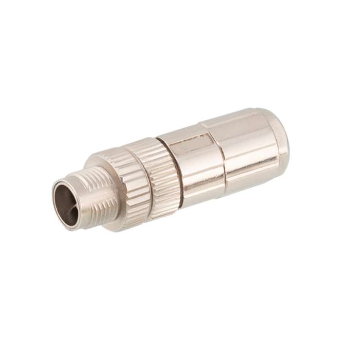 RS PRO Industrial Circular Connector, 8 Contacts, Cable, M12 Connector, Plug, Male, IP67