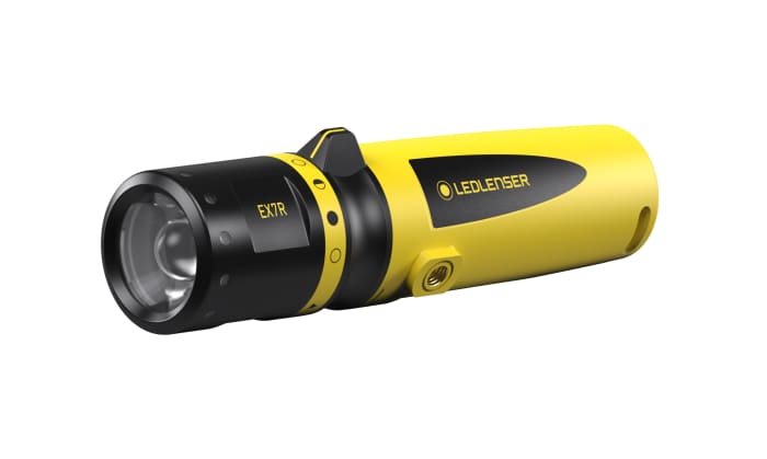 Linterna LED LEDLENSER 500837, recargable