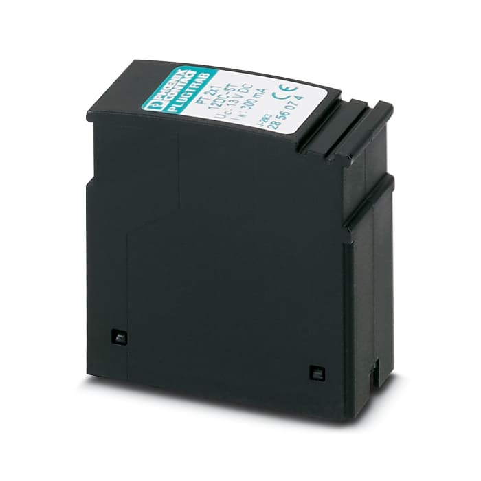 Conector de protección frente a transitorios Phoenix Contact, 12 V CC, Montaje en terminal