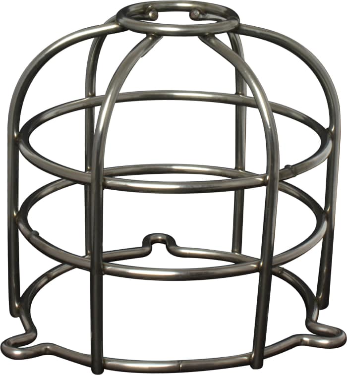 RS PRO | RS PRO Bulb Cage Grey | 142-121 | RS