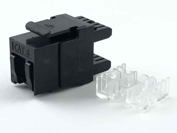 RS PRO Cat6 RJ45 Keystone Jack, UTP Shielding