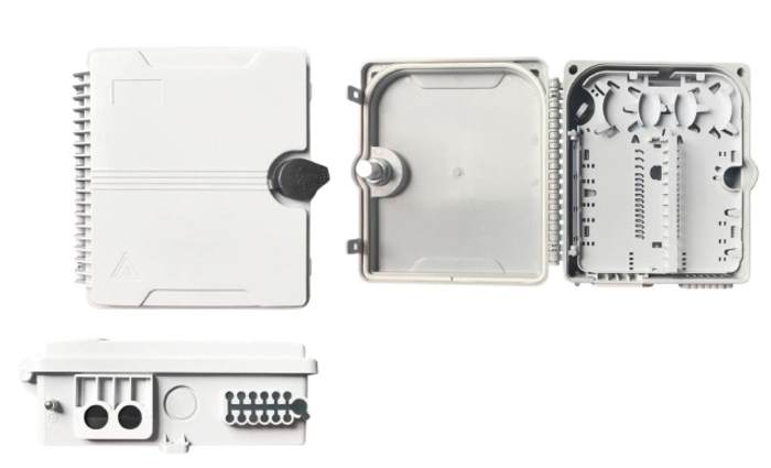 RS PRO 12 Port SC Single Mode Simplex Indoor / Outdoor Distribution Box
