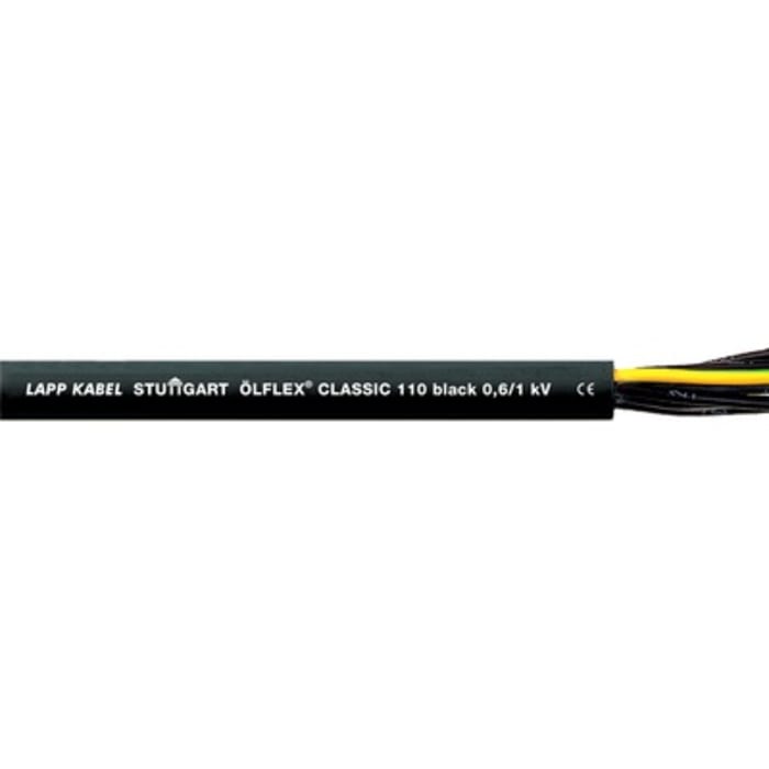 Lapp, Black Polyvinyl Chloride Sheath