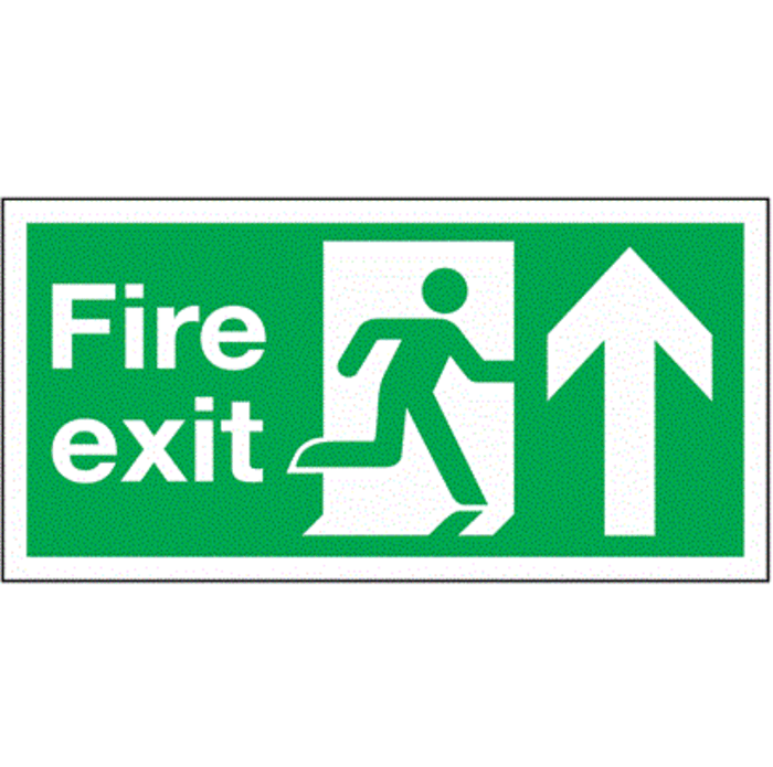 RS PRO | RS PRO Polyester FIRE EXIT, English Exit Sign | 146-376 | RS