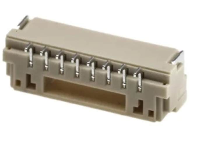 RS PRO Right Angle Surface Mount PCB Header, 8 Contact(s), 1.25mm Pitch, 1 Row(s), Shrouded