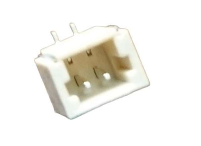 RS PRO Straight Surface PCB Header, 2 Contact(s), 1 mm Pitch, 1 Row, Shrouded