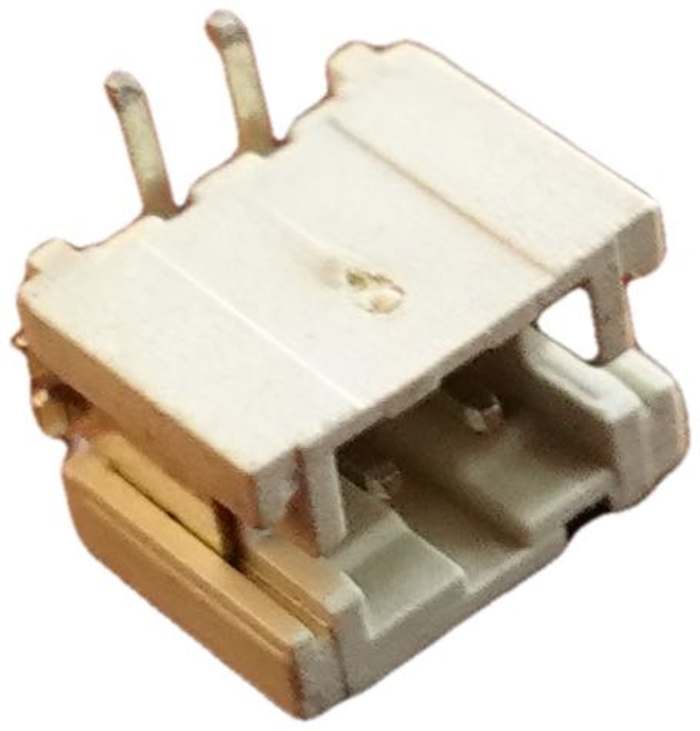 RS PRO Straight Surface PCB Header, 2 Contact(s), 2 mm Pitch, 1 Row(s), Shrouded