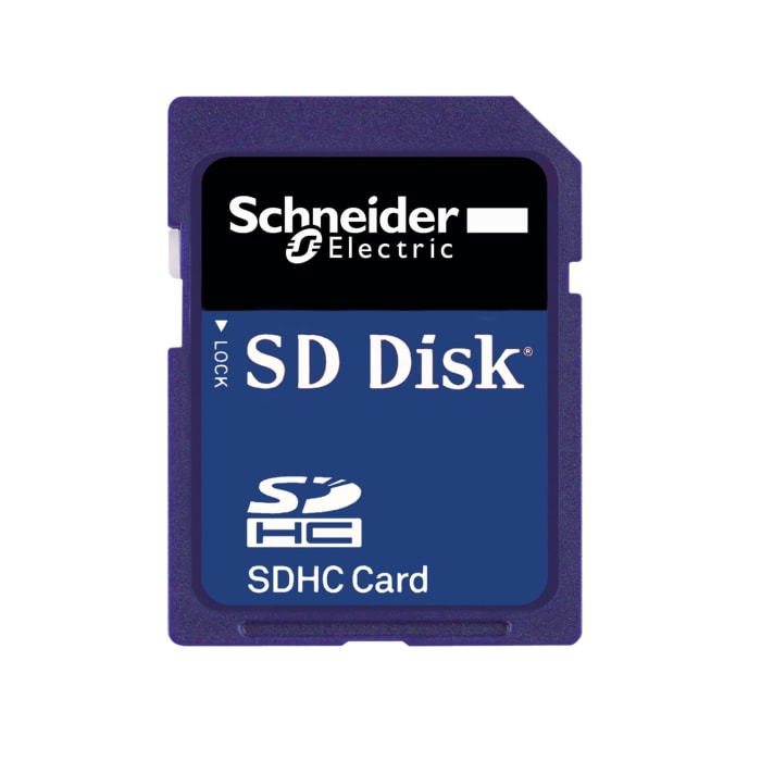 Carte SD Schneider Electric pour BMX P34
