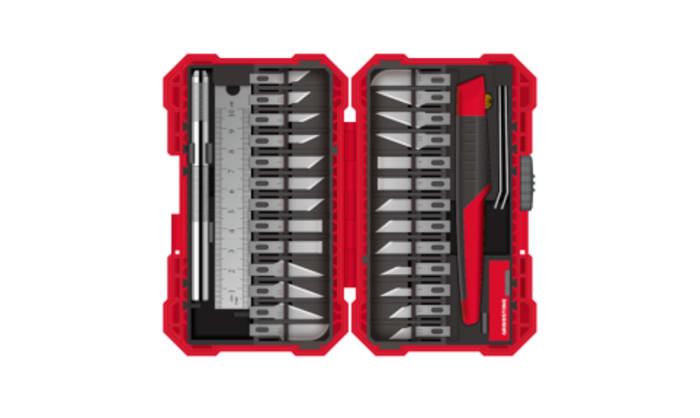 RS PRO Knife Craft Knife Set, 1, 3, 4, 10, 11, 12 Blade