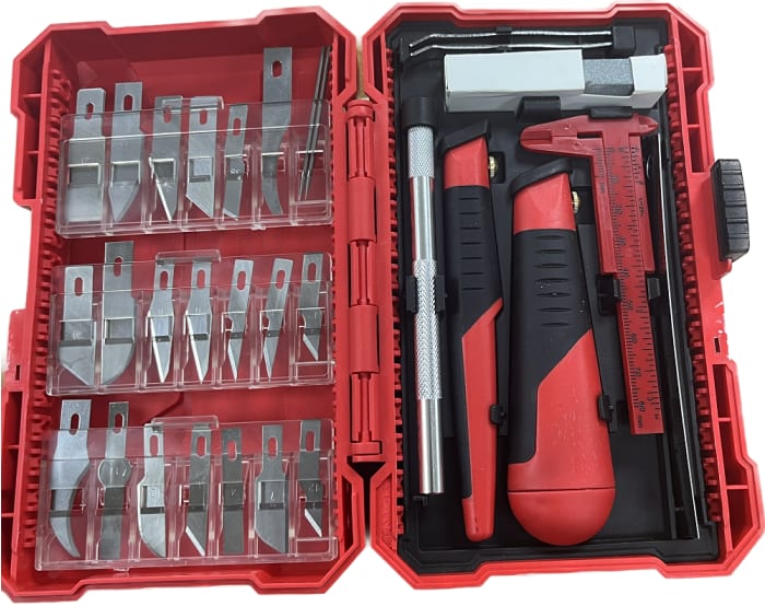 RS PRO Knife Craft Knife Set