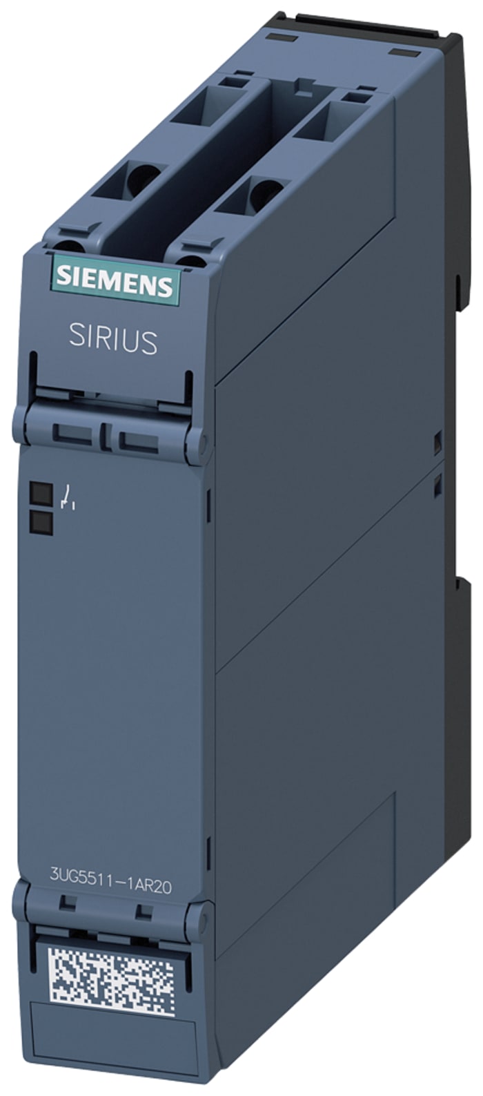 Siemens Phase Monitoring Relay, 3 Phase, SPDT, 160 → 760V ac, DIN Rail