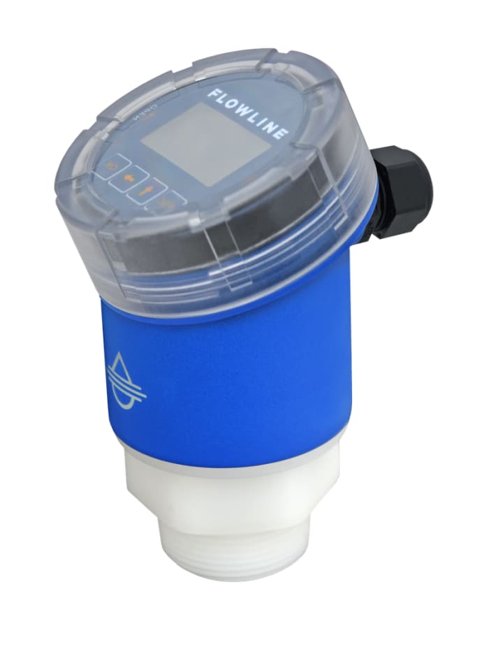 LR83-0300 Flowline | Sensor de nivel Flowline serie LR83 de Tereftalato ...