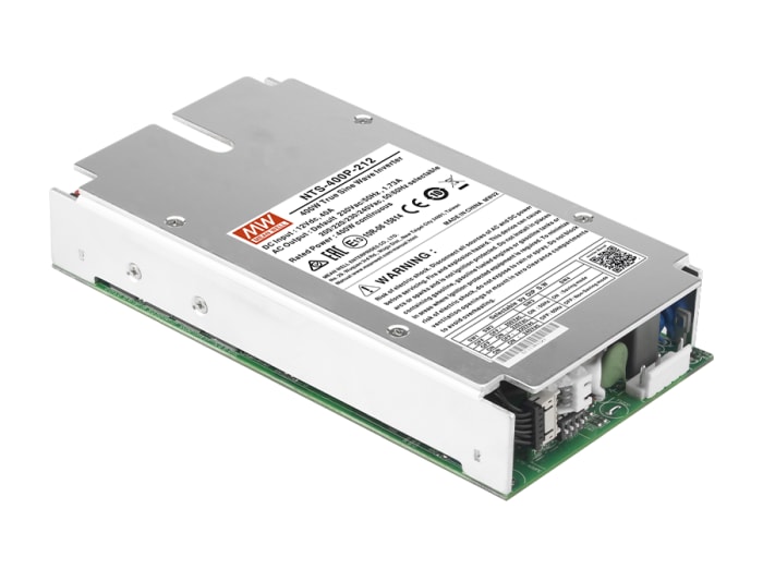 Inverseur de courant, Onde sinusoïdale pure, 12V c.c. / 200/220/230/240V c.a. - 400W