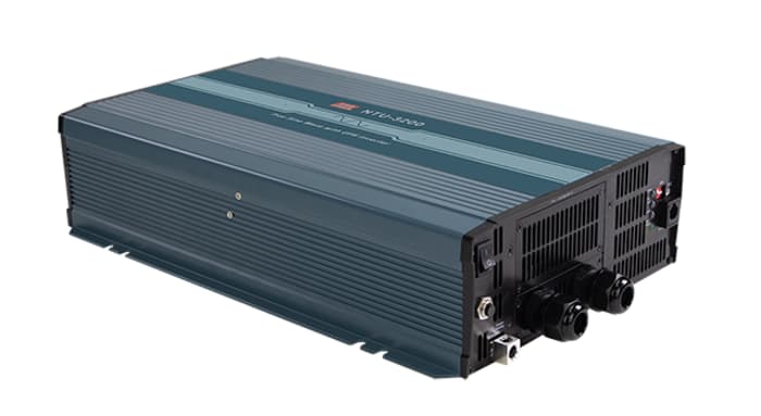 Inverseur de courant, Onde sinusoïdale pure, 48V c.c. / 200/220/230/240V c.a. - 3200W
