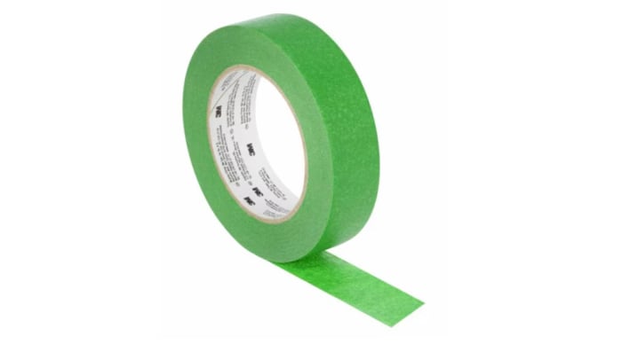 3M 7100329384 Green Masking Tape 30mm x 50m