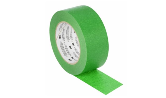 3M 7100329511 Green Masking Tape 48mm x 50m