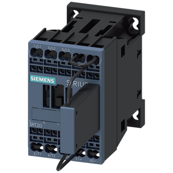 3RT2016-2LJ82-0LA0 Siemens | Contactor Siemens 3RT2 de 3 Polos, 1 NC ...