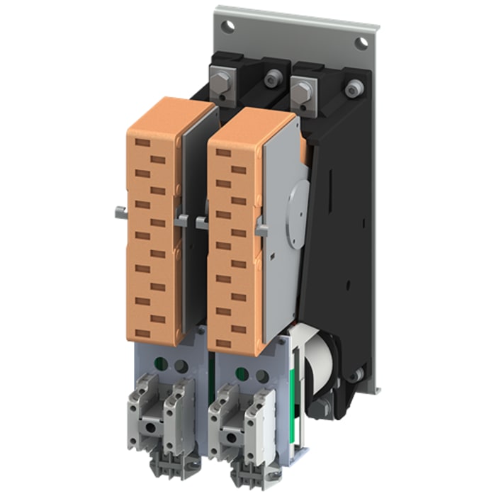 3TC7814-0EM Siemens | Contactor Siemens 3TC de 2 Polos, 4 NA; 4 NC, 400 ...