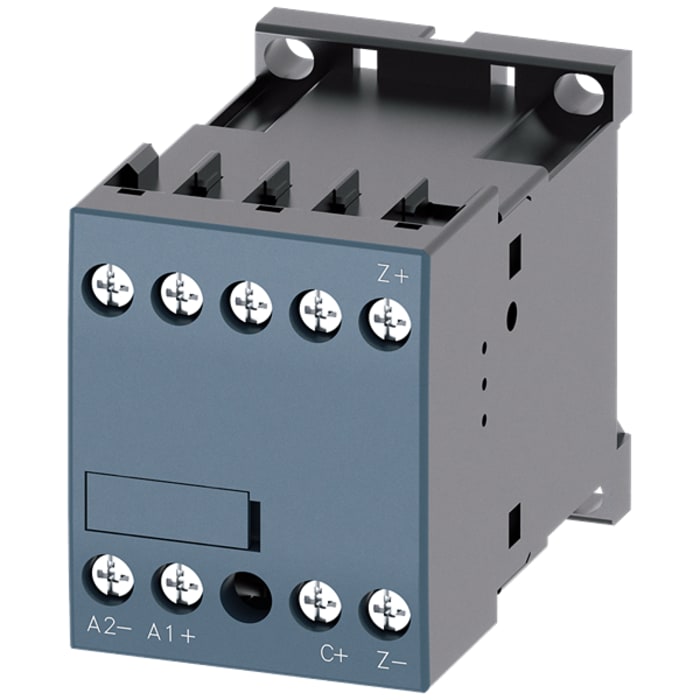 Siemens 3VA Series Time Delay Relay, 24V dc