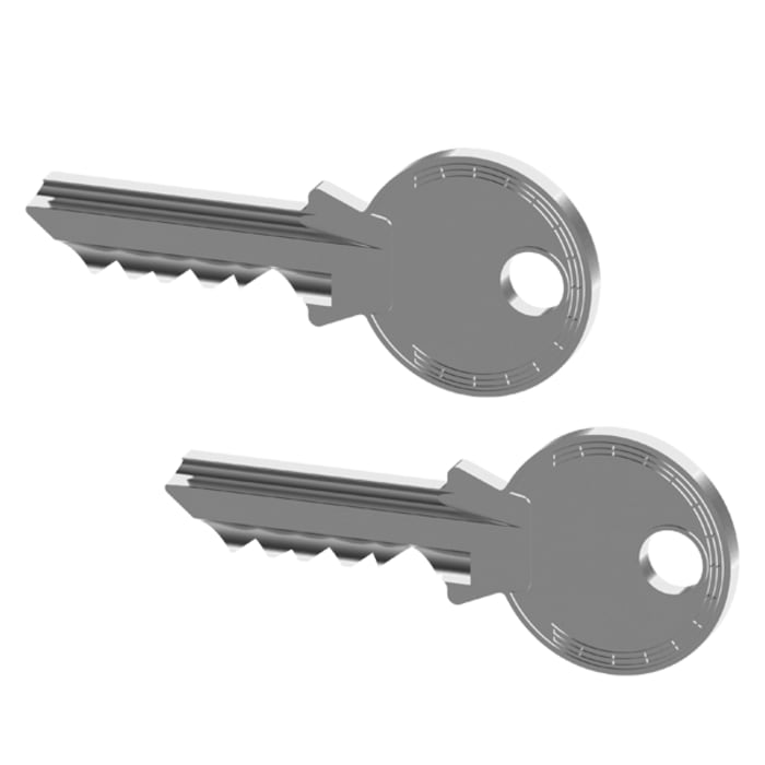 Siemens Metalic Key