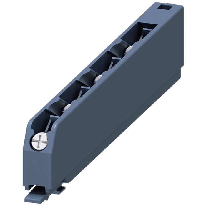 Siemens 3ZY1141 Series Terminal Block, Screw Termination
