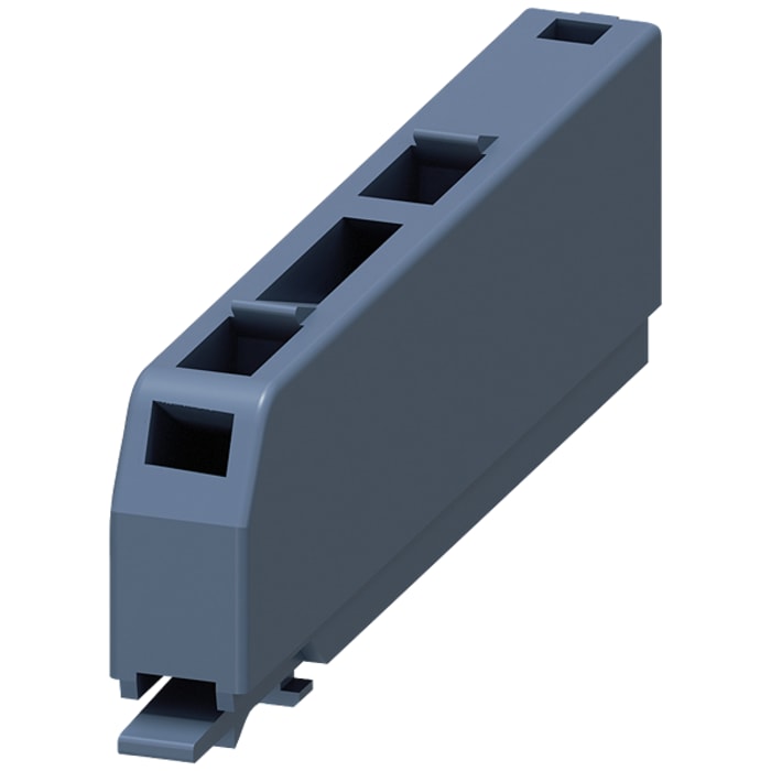Siemens 3ZY1122 Series Terminal Block, Spring Terminal Termination