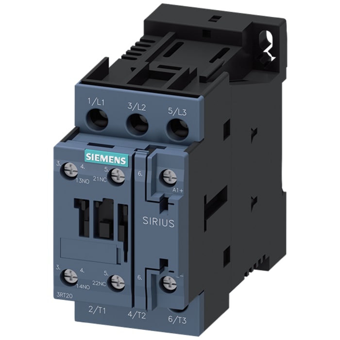 Siemens SIRIUS Contactor, 690 V