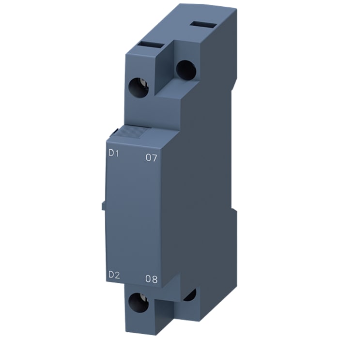 Liberación por subtensión Siemens 3RV2922-1CV1 SIRIUS para uso con Interruptor diferencial para motores