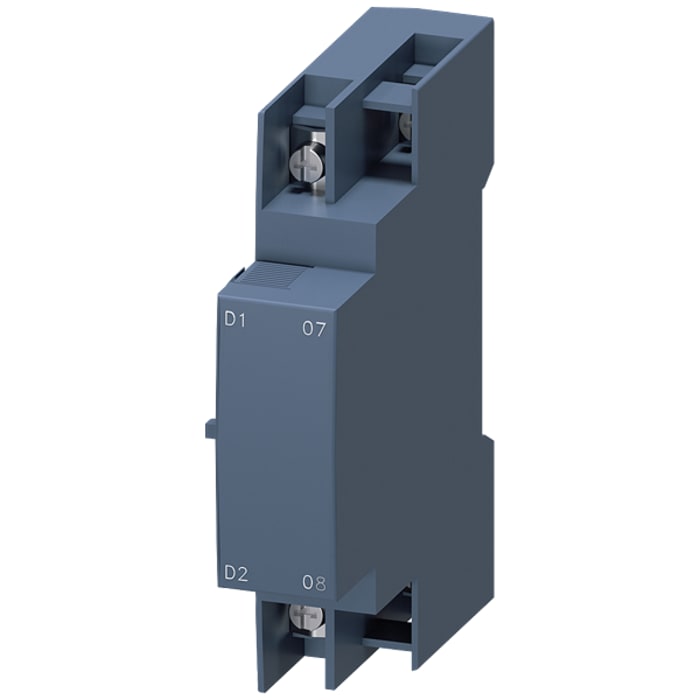 Liberación por subtensión Siemens 3RV2922-4CV1 SIRIUS para uso con Interruptor diferencial para motores