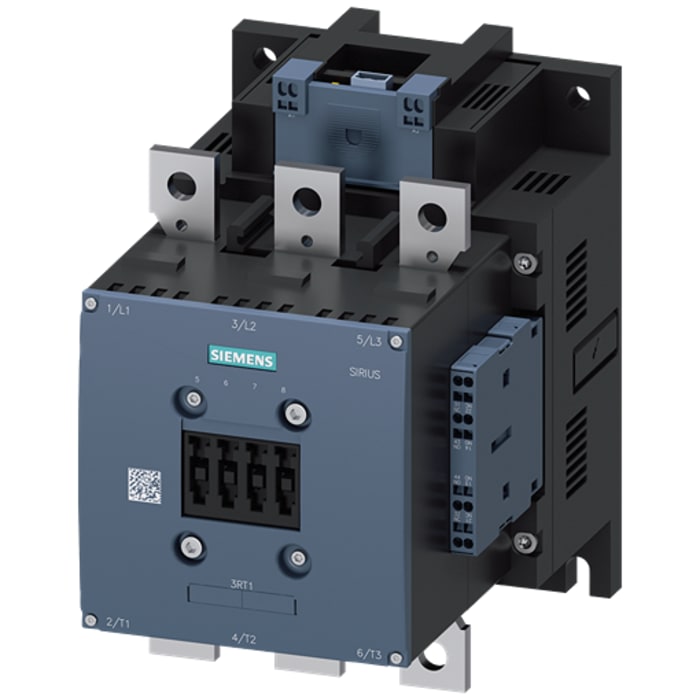 3RT1064-2NF36 Siemens | Siemens 3RT Contactor, 127V, 96 V Coil, 3-Pole ...