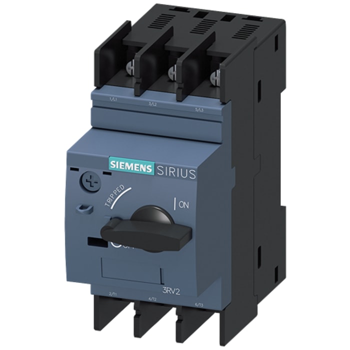 Disjoncteur moteur Siemens SIRIUS 3,2 A, 20 → 690 V